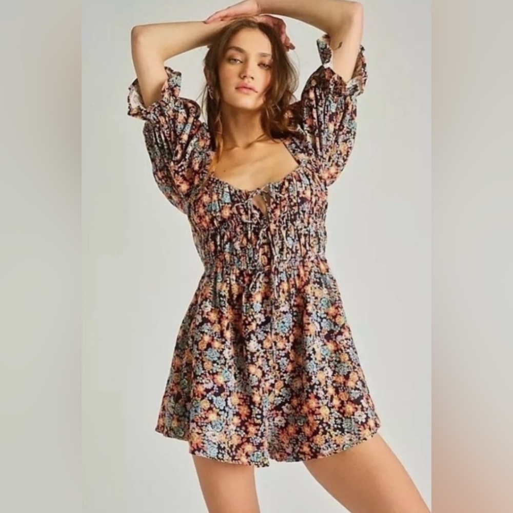 Free People Show Me Love Romper